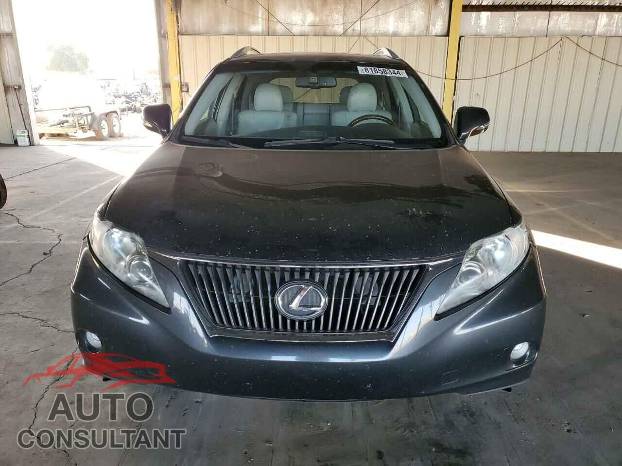 LEXUS RX350 2011 - 2T2ZK1BA3BC052191