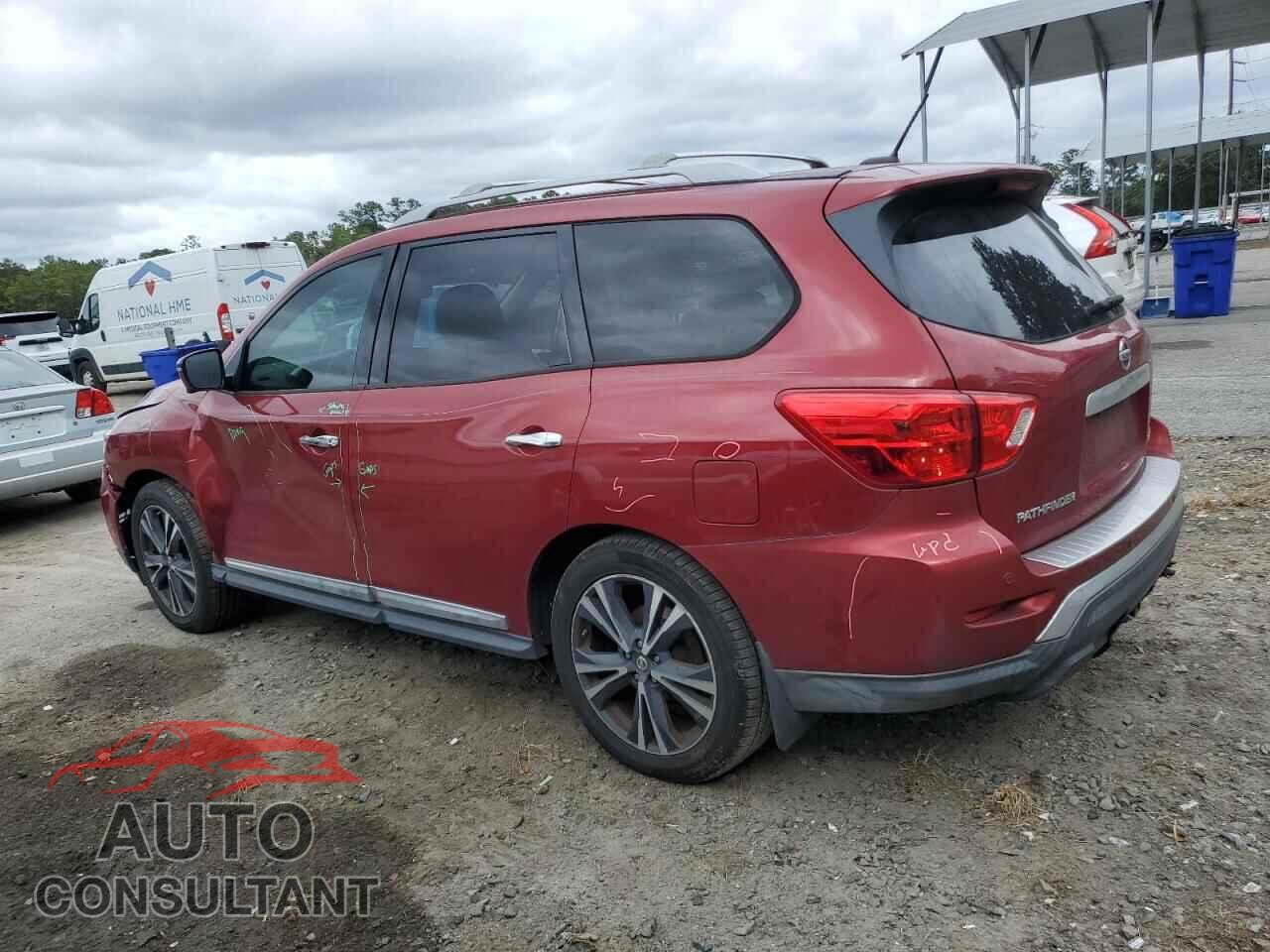 NISSAN PATHFINDER 2017 - 5N1DR2MN0HC655709