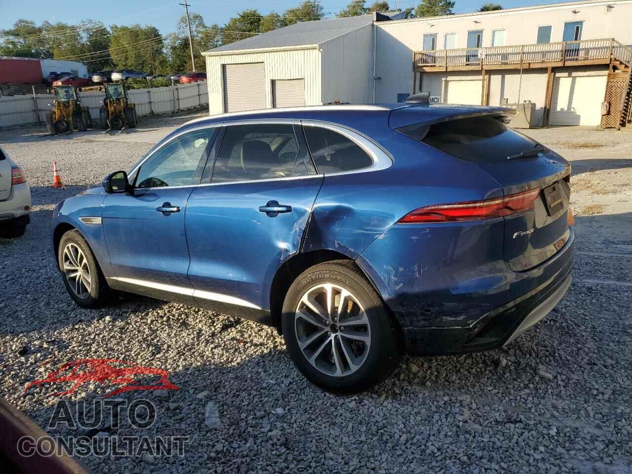 JAGUAR F-PACE 2021 - SADCJ2EX2MA665238