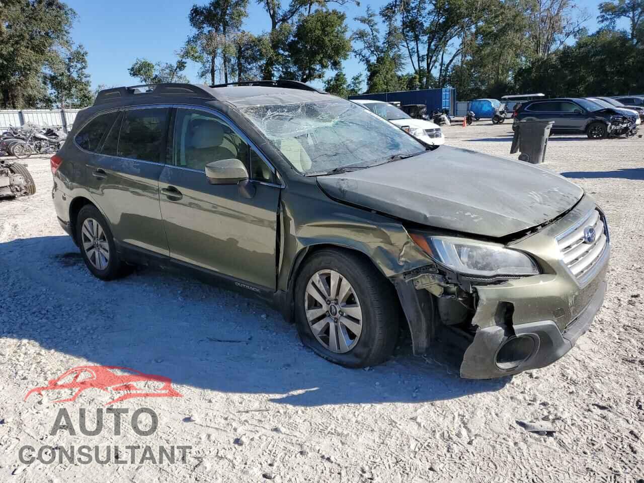 SUBARU OUTBACK 2017 - 4S4BSADC2H3201529