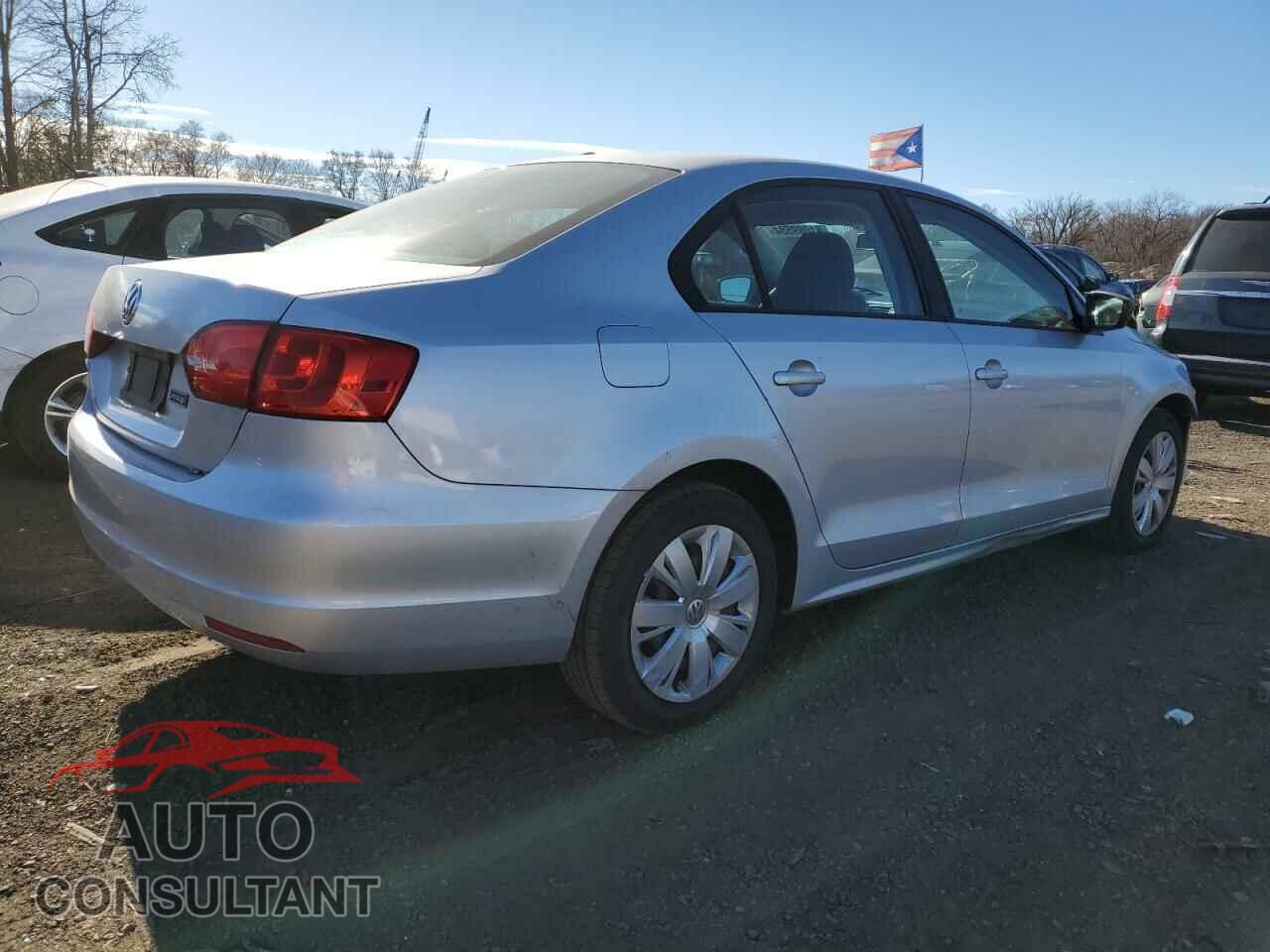 VOLKSWAGEN JETTA 2012 - 3VW1K7AJ5CM382460