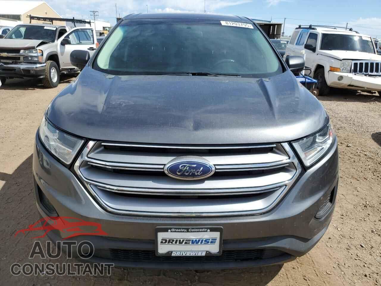FORD EDGE 2016 - 2FMPK4G99GBB93256