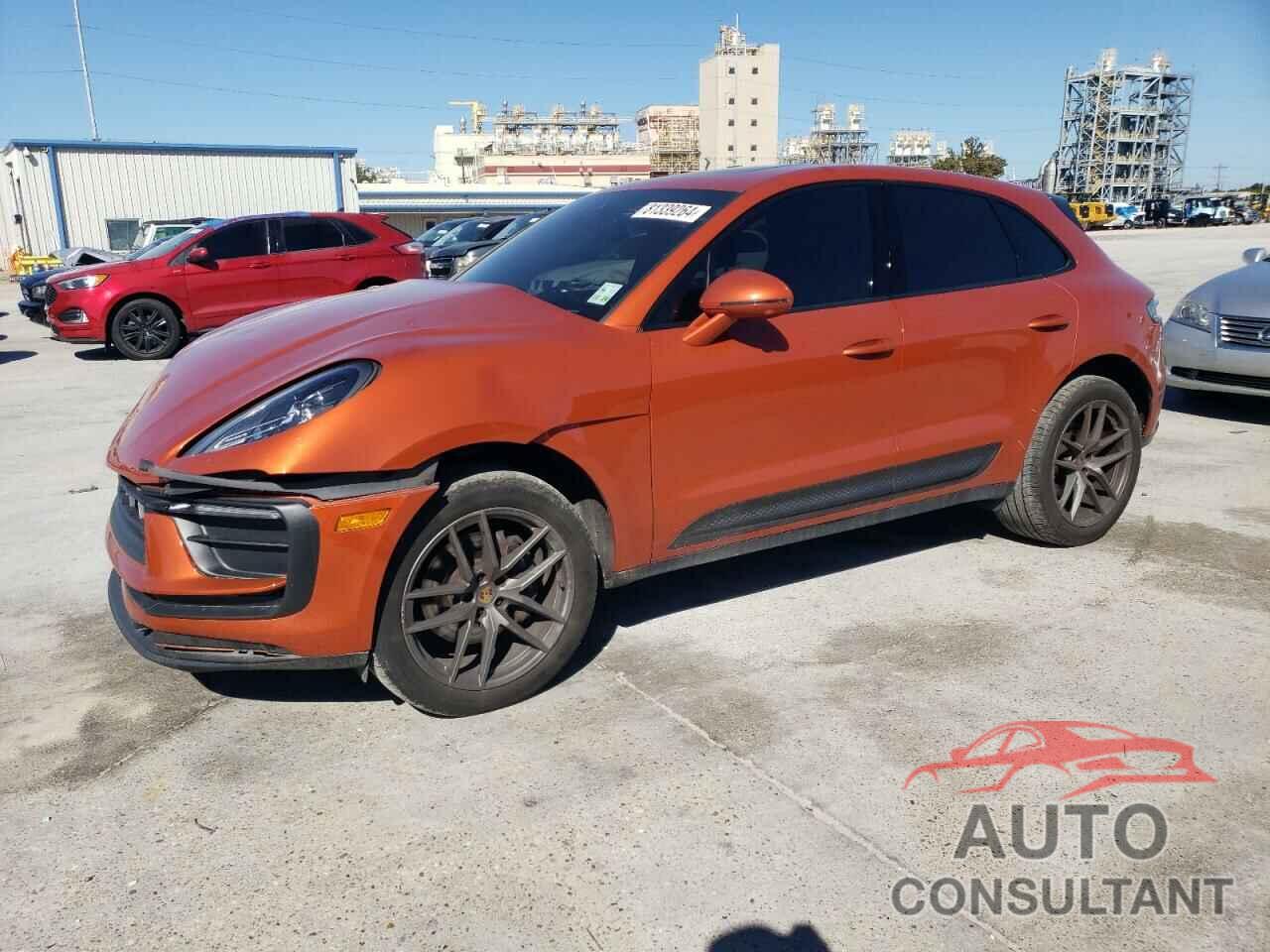 PORSCHE MACAN 2022 - WP1AA2A55NLB03412