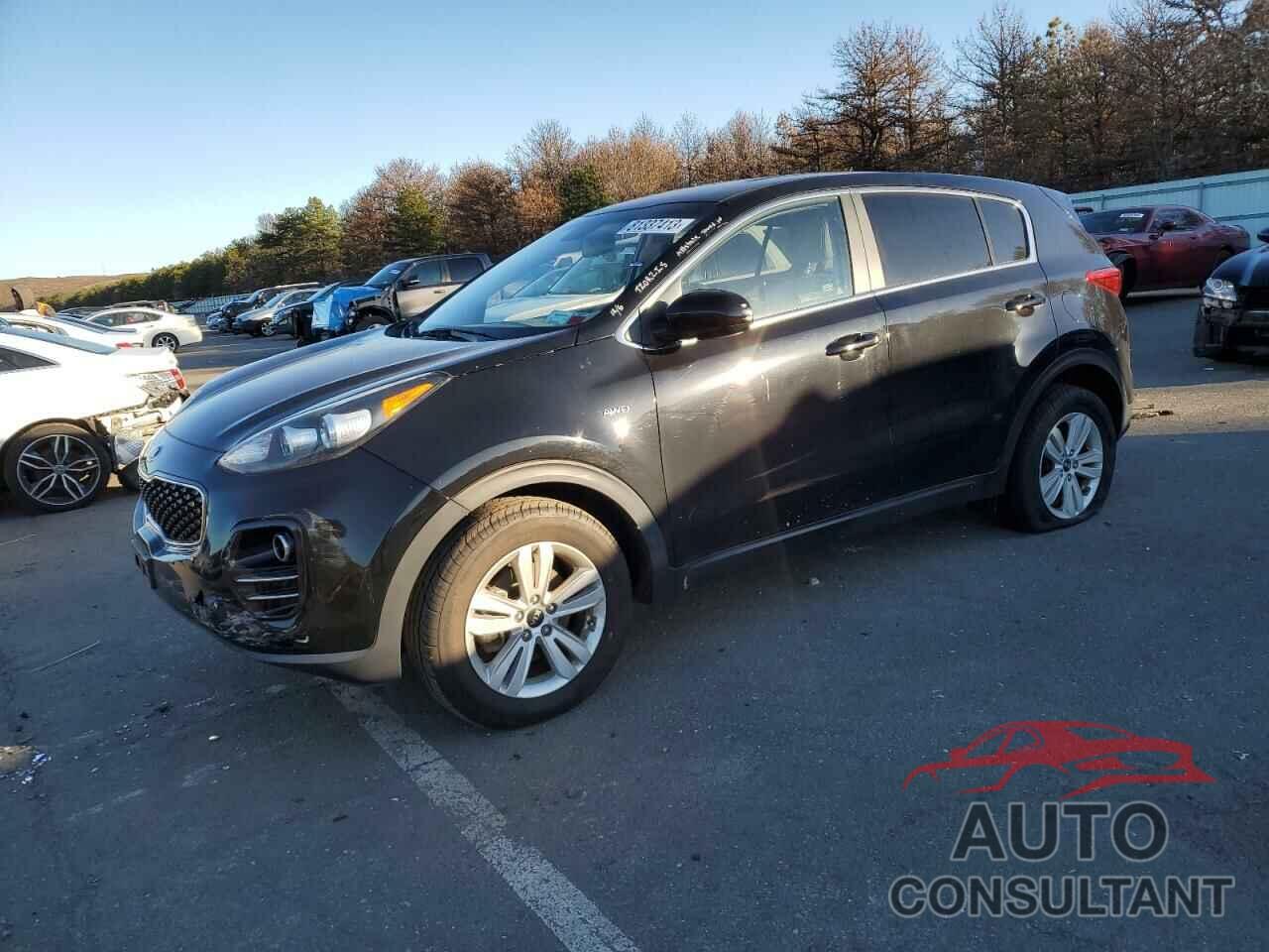 KIA SPORTAGE 2018 - KNDPMCACXJ7418670