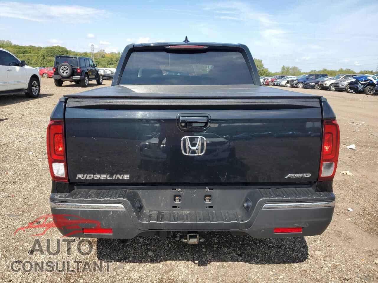 HONDA RIDGELINE 2017 - 5FPYK3F66HB007596