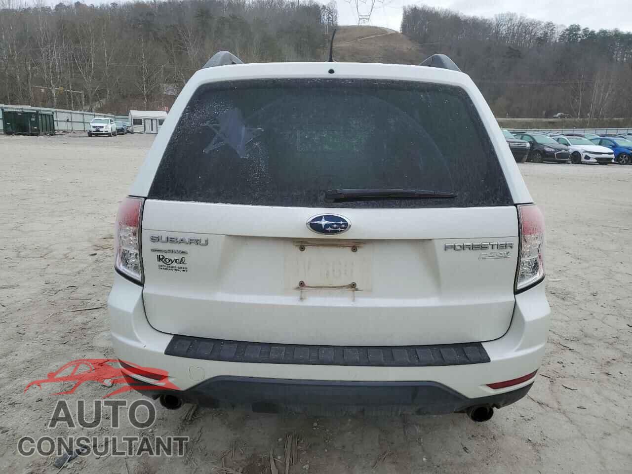 SUBARU FORESTER 2011 - JF2SHADC3BH770680