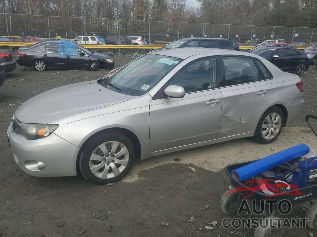 SUBARU IMPREZA 2009 - JF1GE616X9H516294