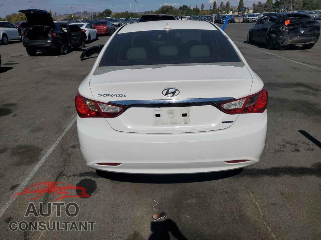 HYUNDAI SONATA 2013 - 5NPEC4ACXDH617931