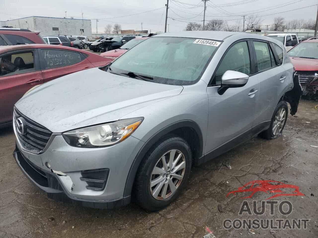 MAZDA CX-5 2016 - JM3KE4BYXG0708973