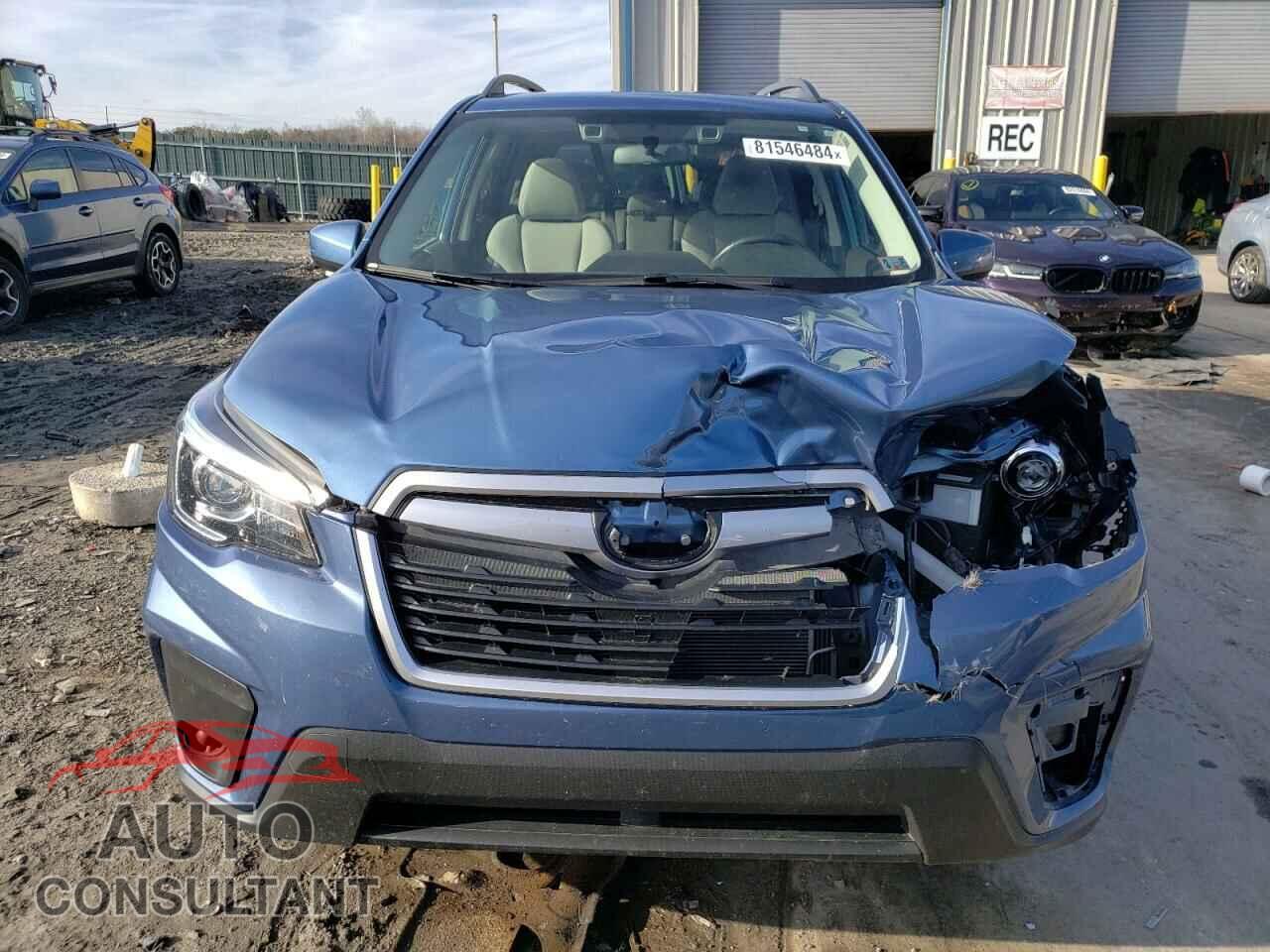 SUBARU FORESTER 2019 - JF2SKAEC9KH416081
