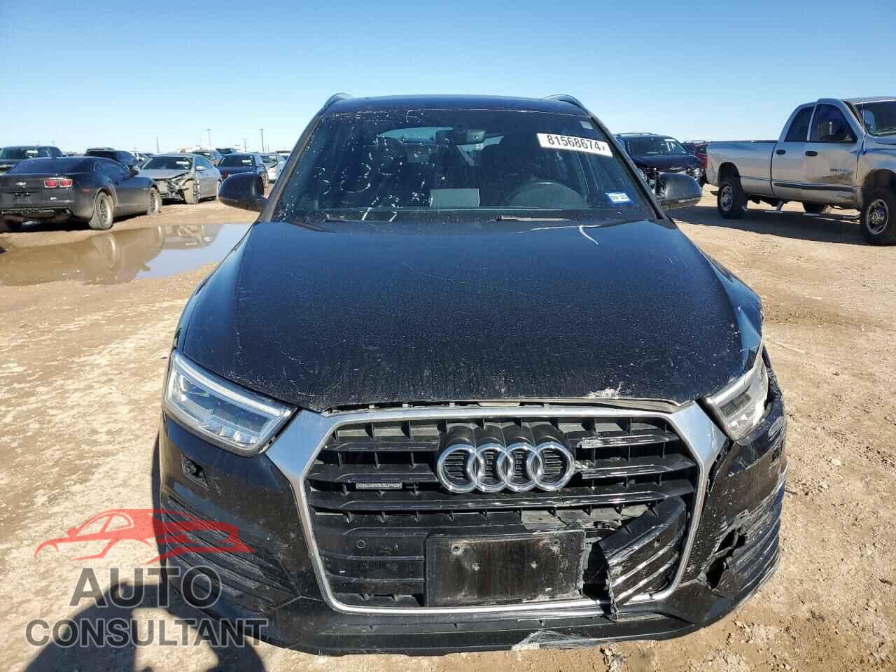 AUDI Q3 2016 - WA1GFCFS7GR023847