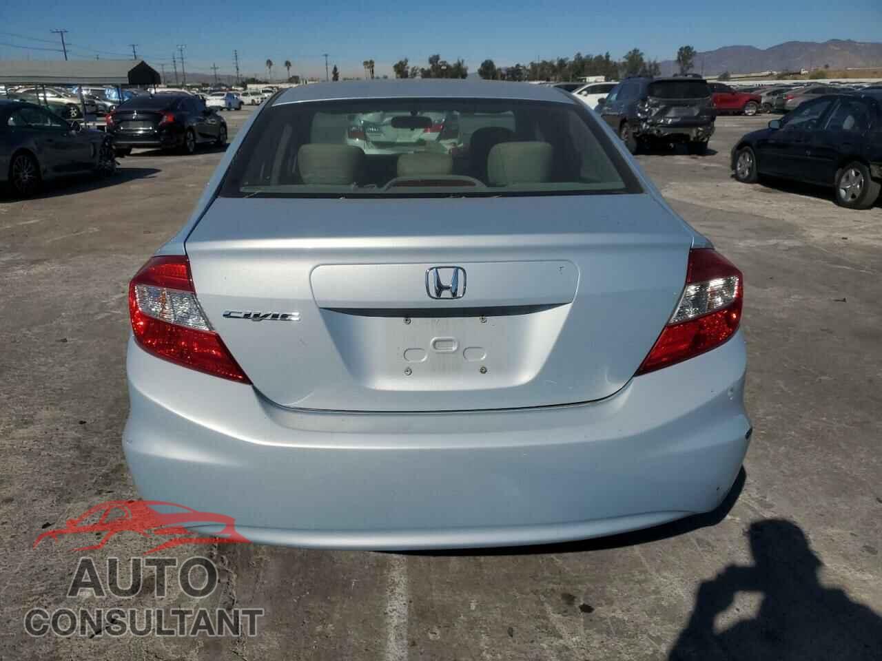 HONDA CIVIC 2012 - 19XFB2F56CE303220