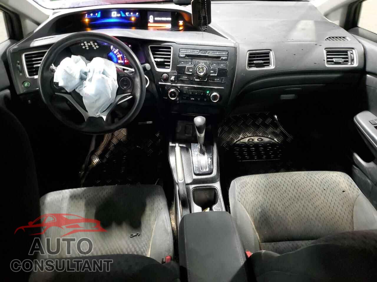 HONDA CIVIC 2014 - 2HGFB2F58EH558489