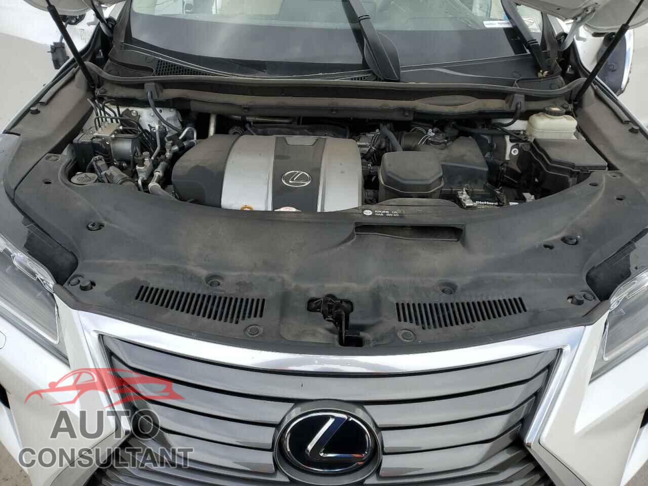 LEXUS RX350 2017 - 2T2ZZMCA2HC068337