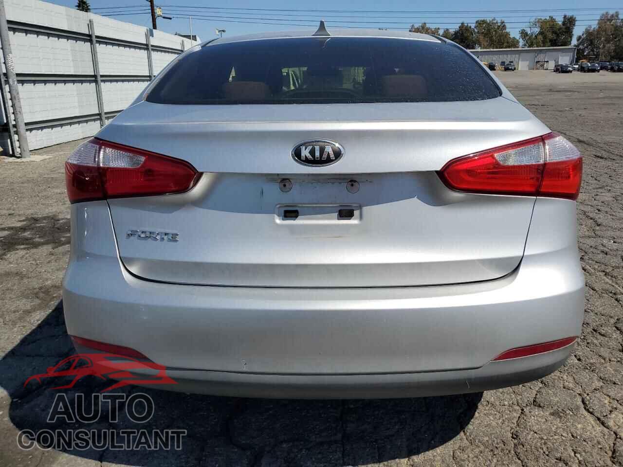 KIA FORTE 2014 - KNAFX4A61E5079525