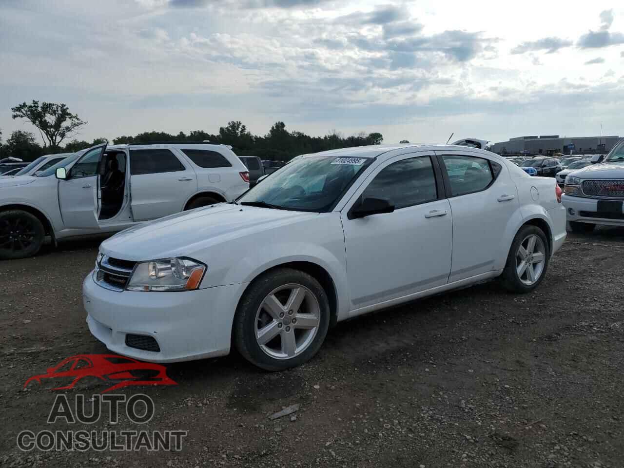 DODGE AVENGER 2013 - 1C3CDZAB9DN534343