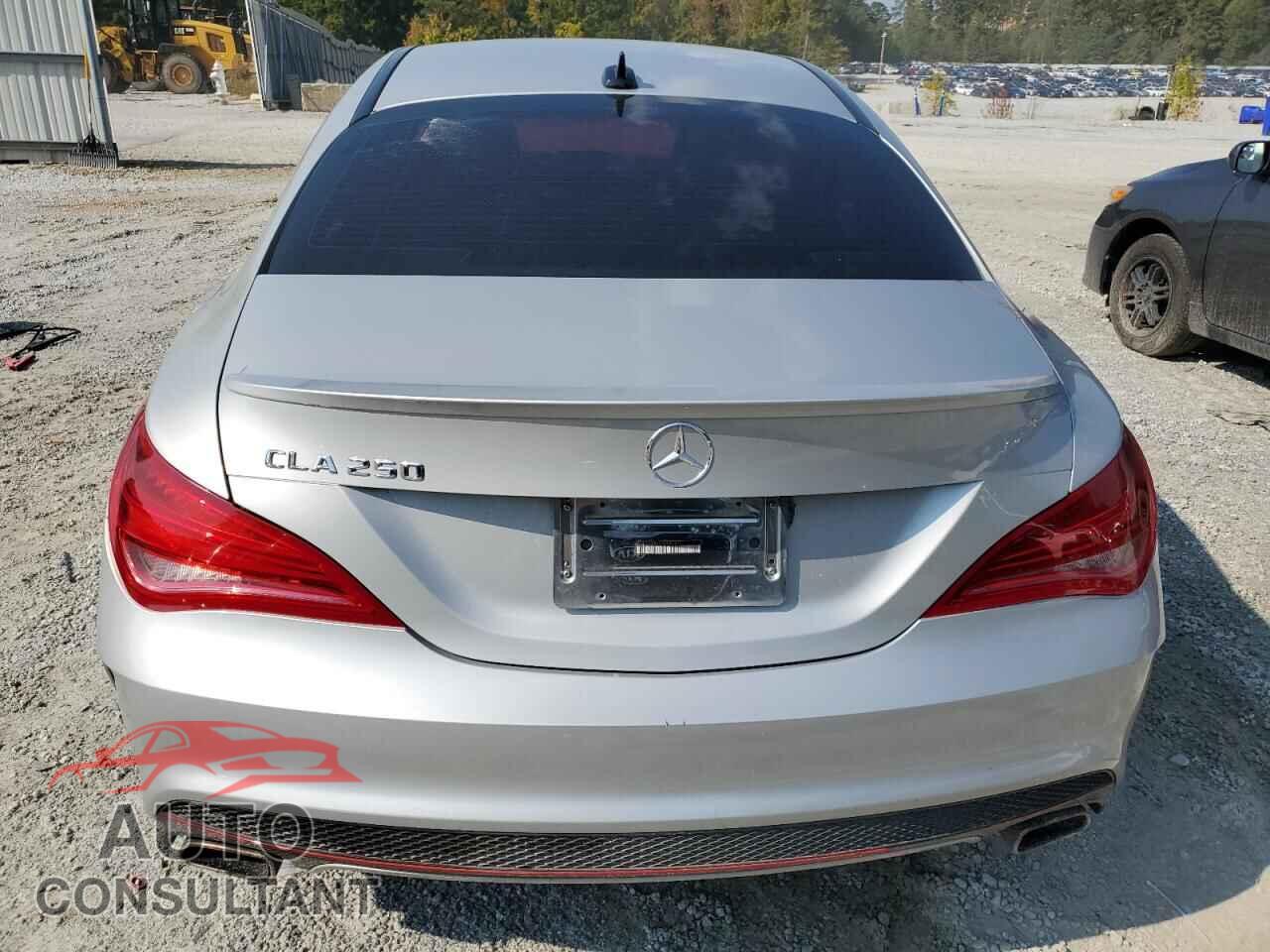 MERCEDES-BENZ CLA-CLASS 2016 - WDDSJ4EB4GN296151