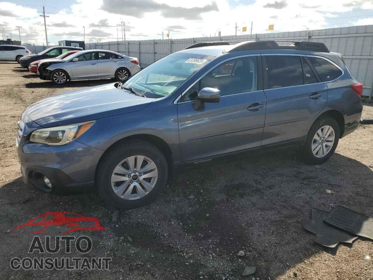 SUBARU OUTBACK 2016 - 4S4BSBFC4G3203767