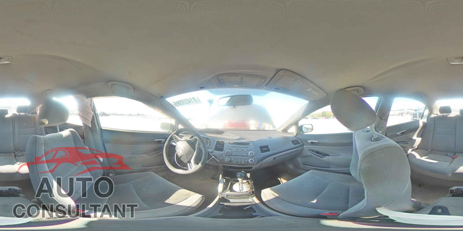 HONDA CIVIC 2009 - 2HGFA16529H315053