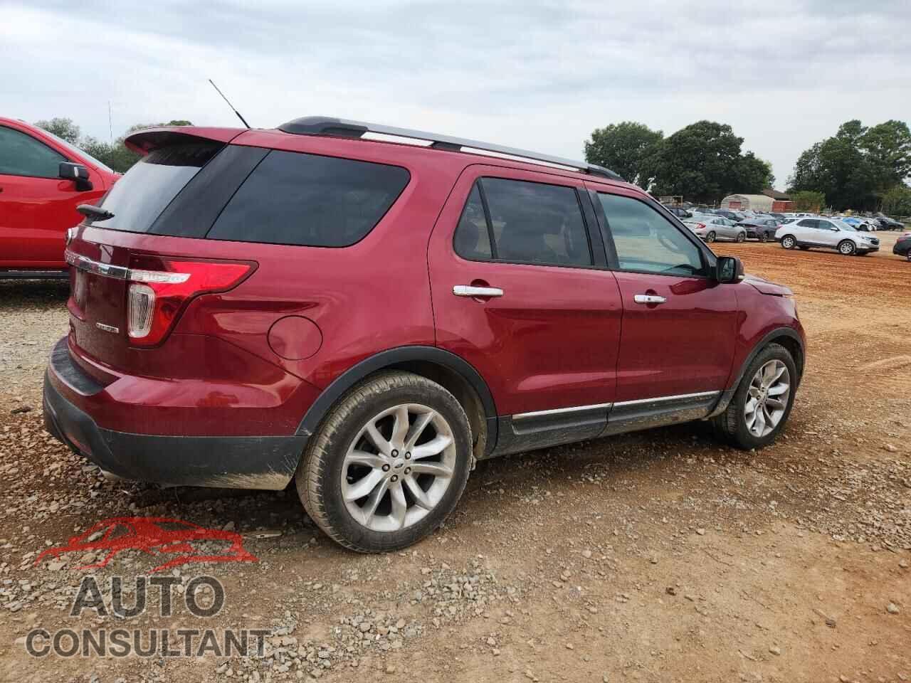 FORD EXPLORER 2015 - 1FM5K7F8XFGB22236