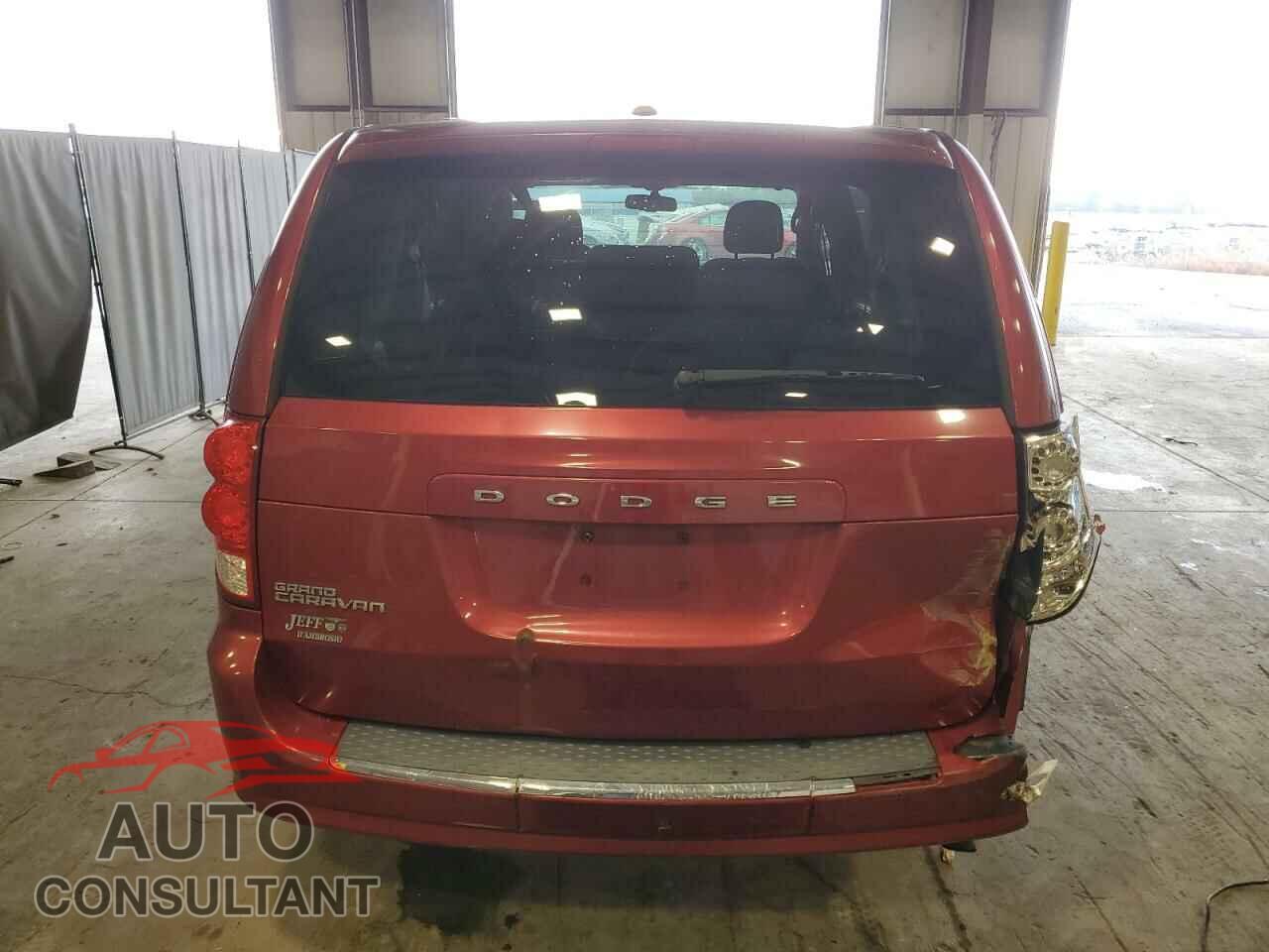 DODGE CARAVAN 2014 - 2C4RDGBG2ER260735