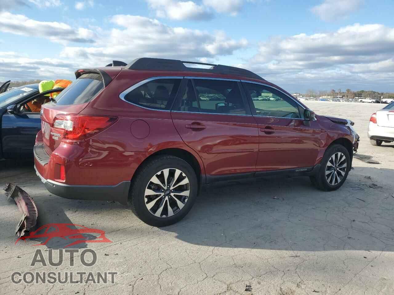 SUBARU OUTBACK 2017 - 4S4BSANC3H3216488