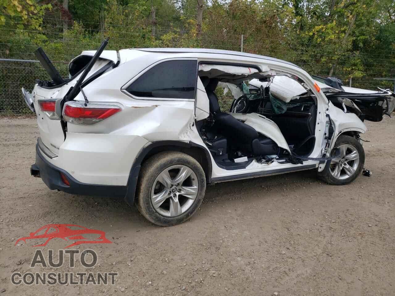 TOYOTA HIGHLANDER 2016 - 5TDDKRFH0GS228200