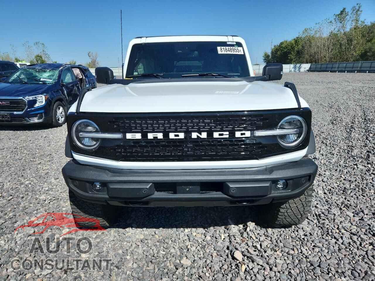 FORD BRONCO 2022 - 1FMEE5DP5NLB03797