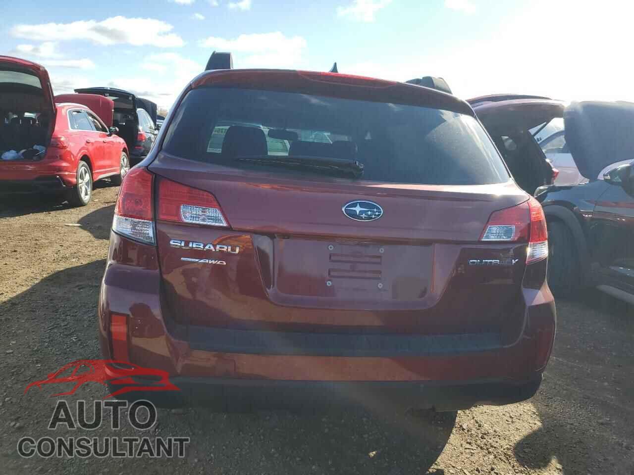 SUBARU OUTBACK 2014 - 4S4BRCLC7E3315093