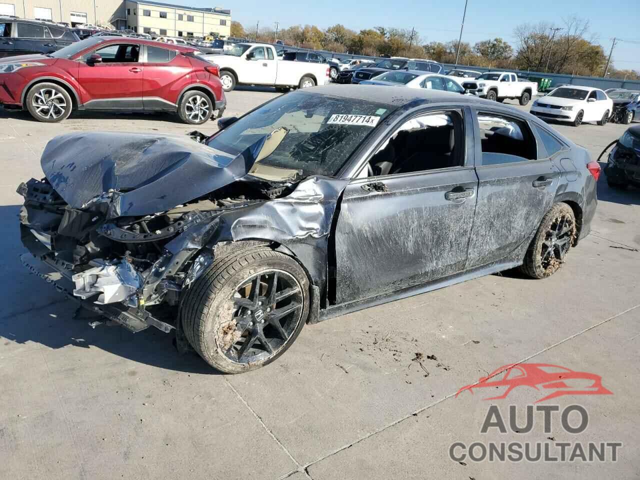 HONDA CIVIC 2024 - 2HGFE2F51RH554197