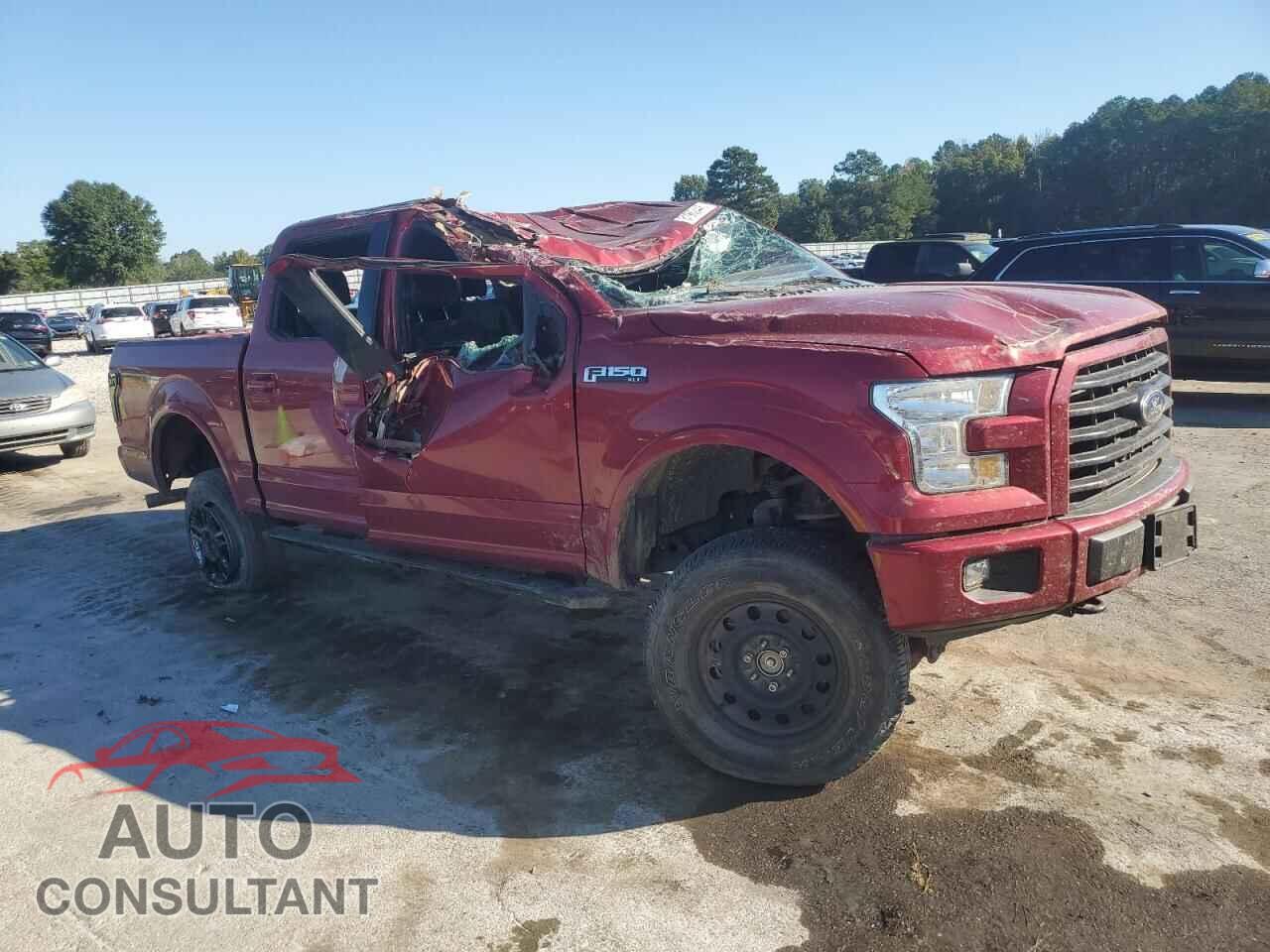 FORD F-150 2017 - 1FTEW1EF2HKC03611