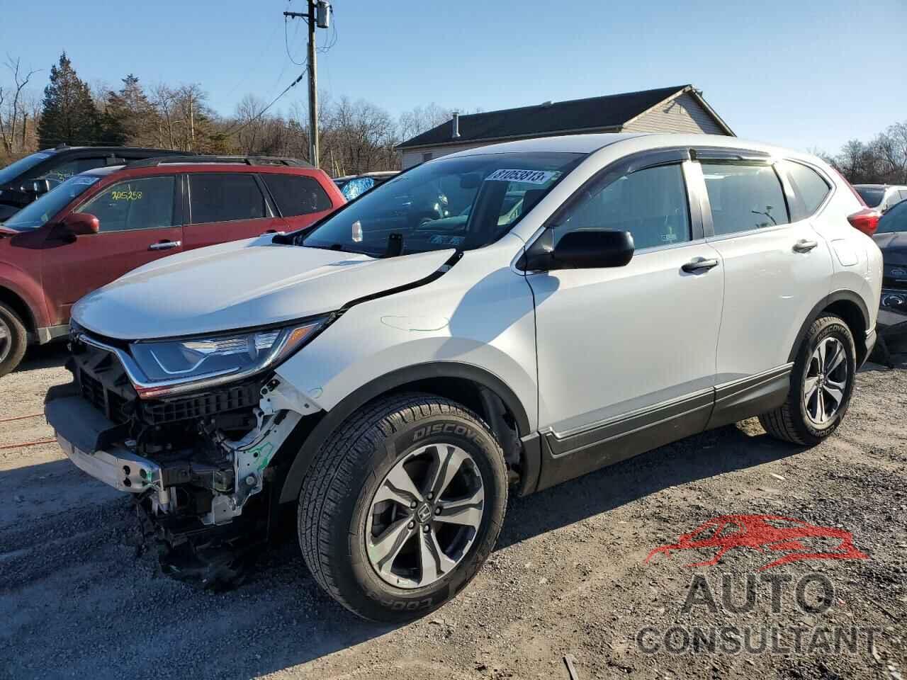 HONDA CRV 2019 - 2HKRW6H33KH232847
