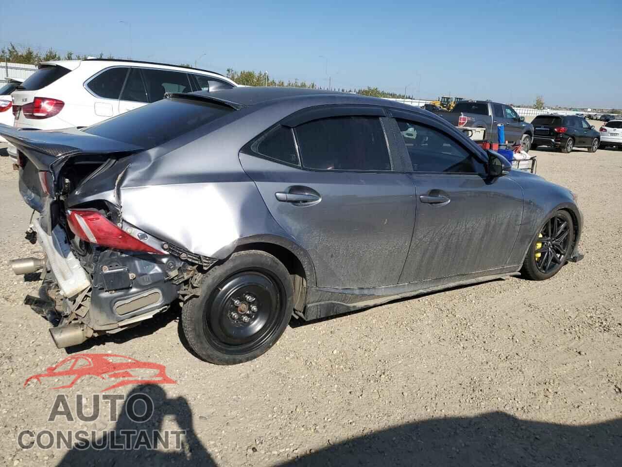 LEXUS IS 2016 - JTHCE1D23G5012364