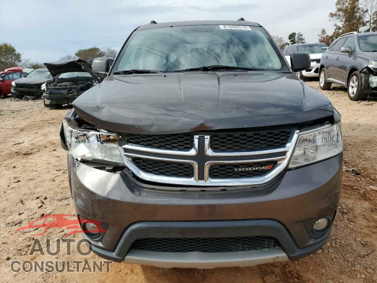 DODGE JOURNEY 2017 - 3C4PDCBG4HT537421