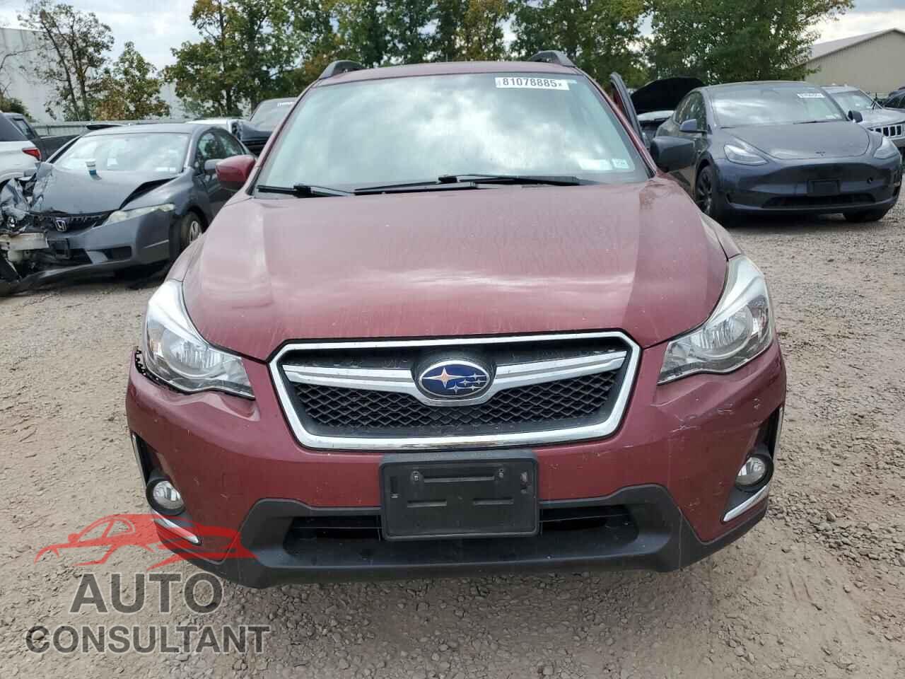 SUBARU CROSSTREK 2017 - JF2GPABC3H8215538