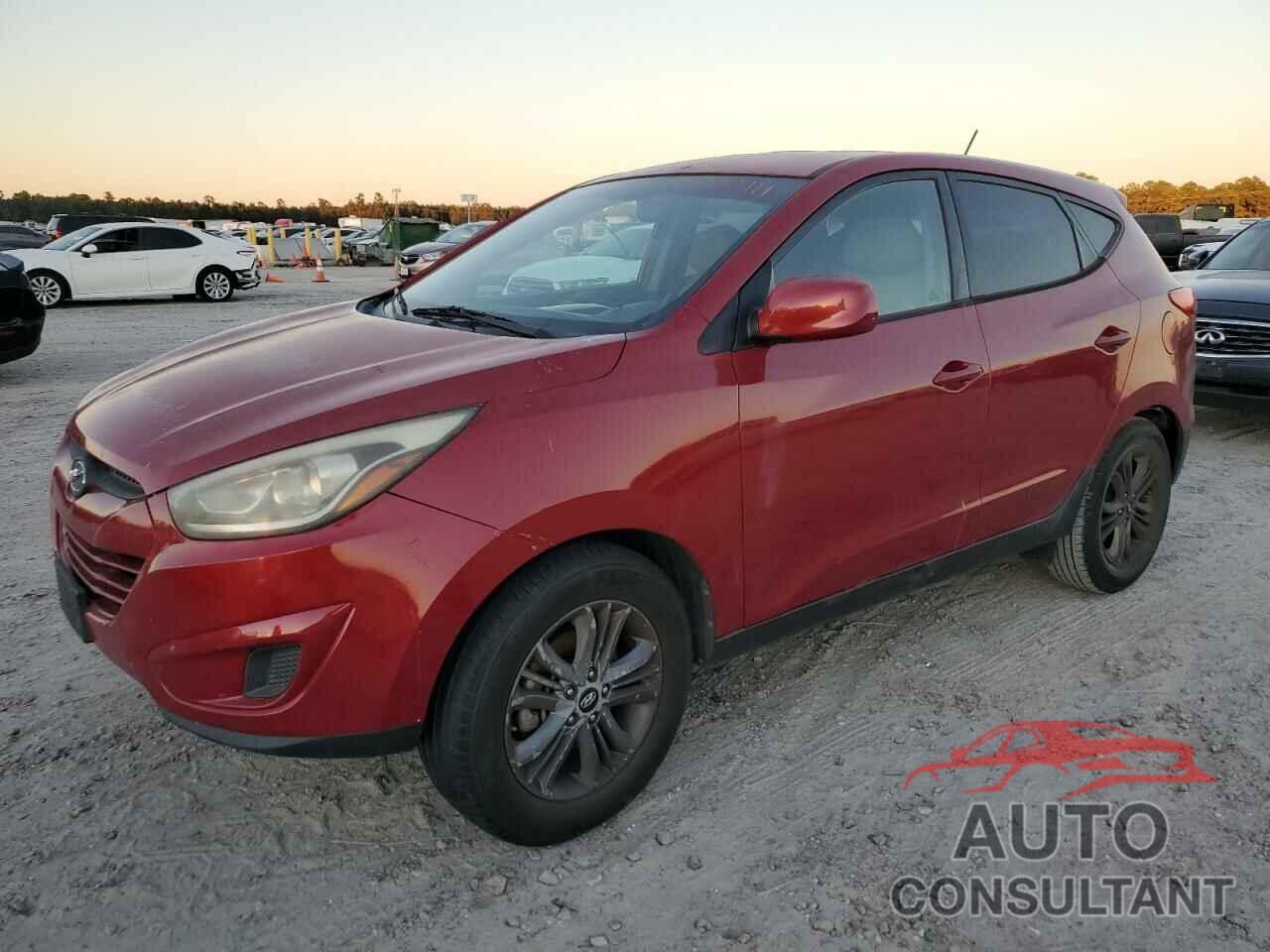 HYUNDAI TUCSON 2014 - KM8JT3AF8EU943734