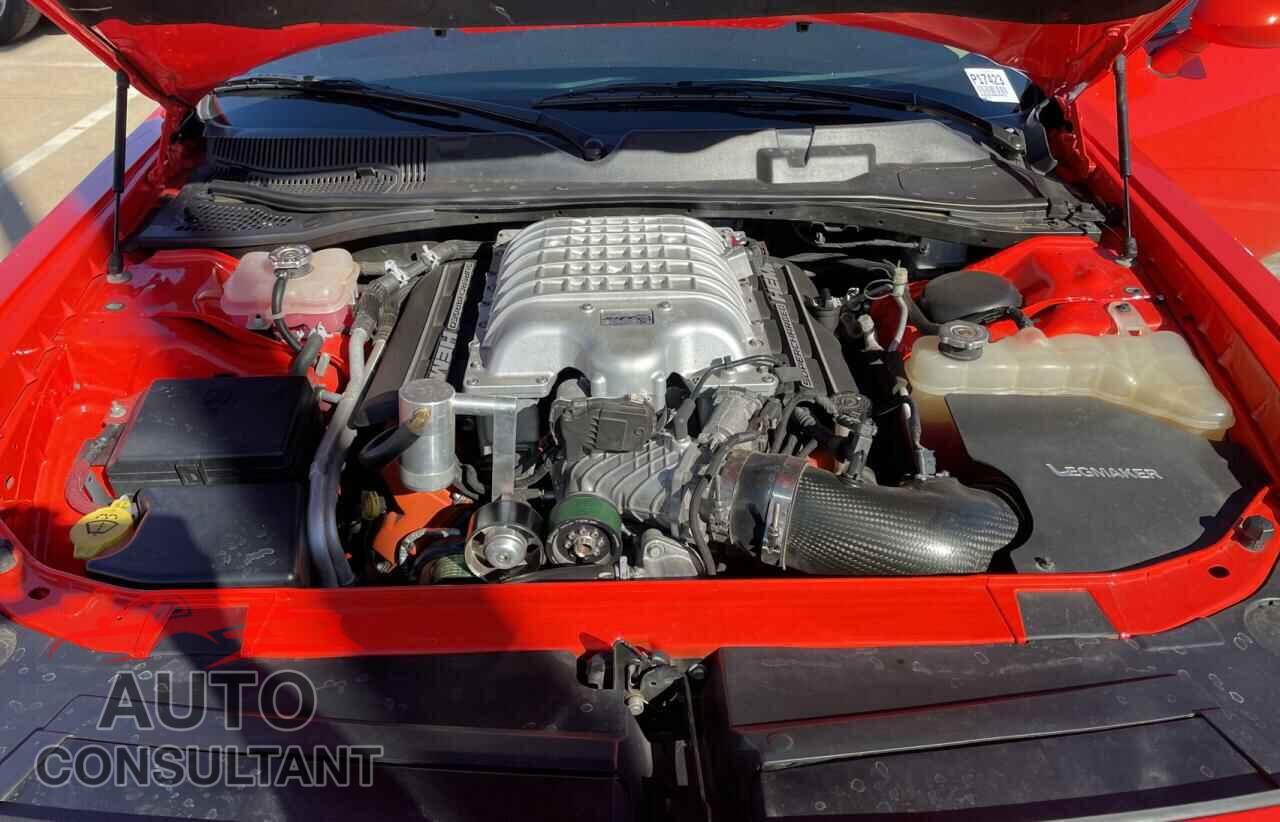 DODGE CHALLENGER 2016 - 2C3CDZC98GH344427