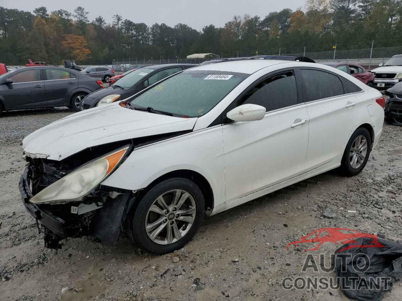 HYUNDAI SONATA 2011 - 5NPEB4AC8BH301816