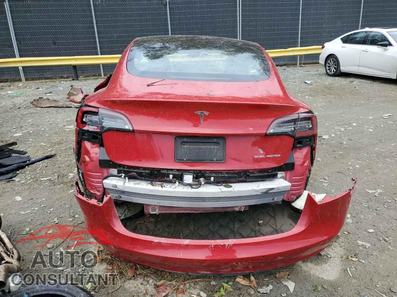 TESLA MODEL 3 2022 - 5YJ3E1EB9NF155444