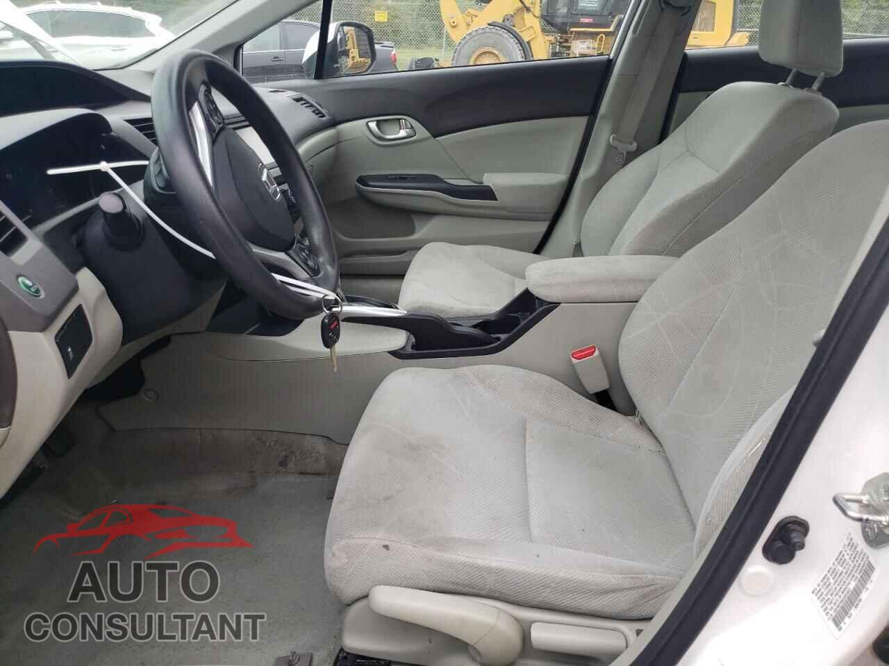 HONDA CIVIC 2012 - 19XFB2F86CE023937