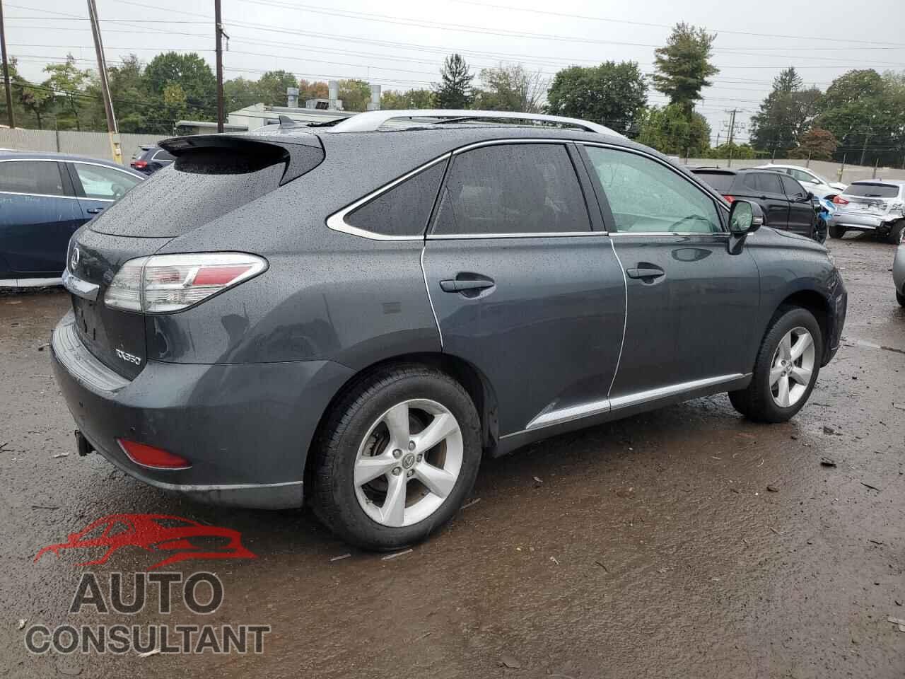 LEXUS RX350 2011 - 2T2BK1BAXBC091961