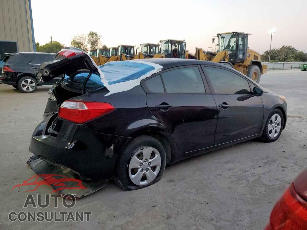 KIA FORTE 2015 - KNAFK4A64F5391676