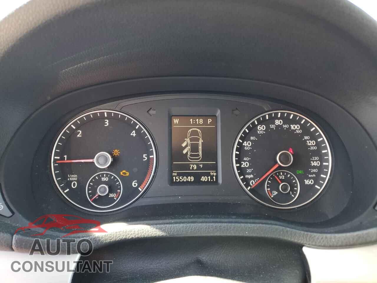 VOLKSWAGEN PASSAT 2013 - 1VWBN7A31DC042030