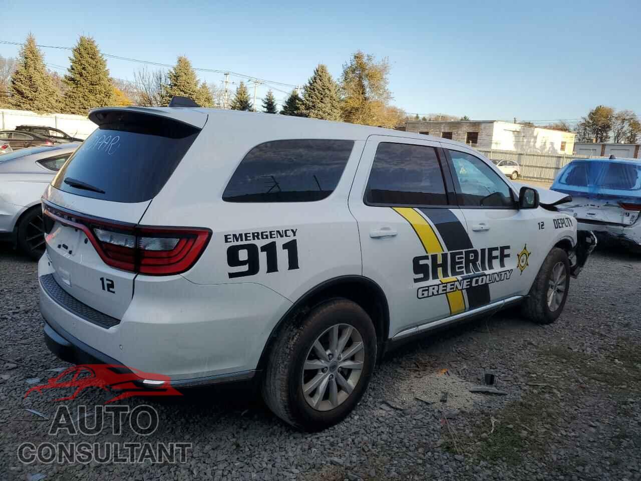 DODGE DURANGO 2023 - 1C4RDJFG7PC638616
