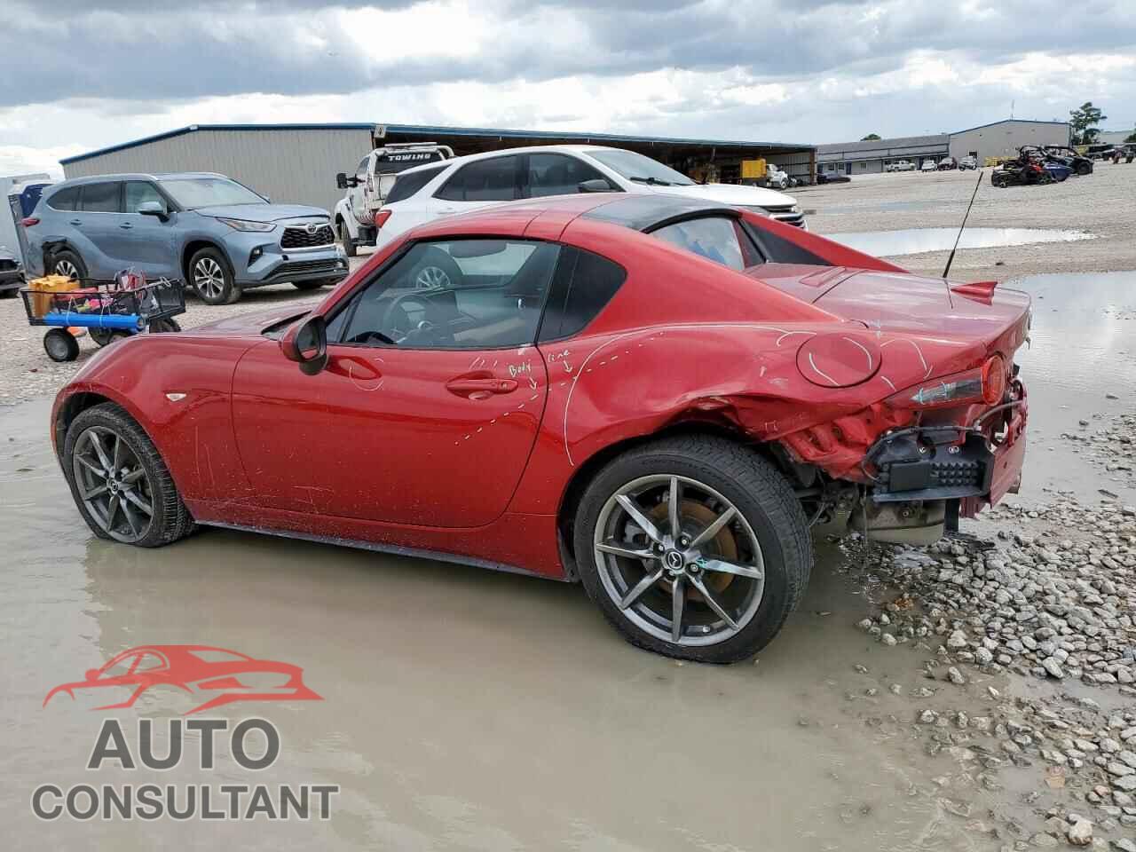 MAZDA MX5 2018 - JM1NDAM76J0204956