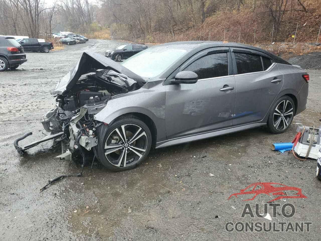NISSAN SENTRA 2020 - 3N1AB8DV4LY286435