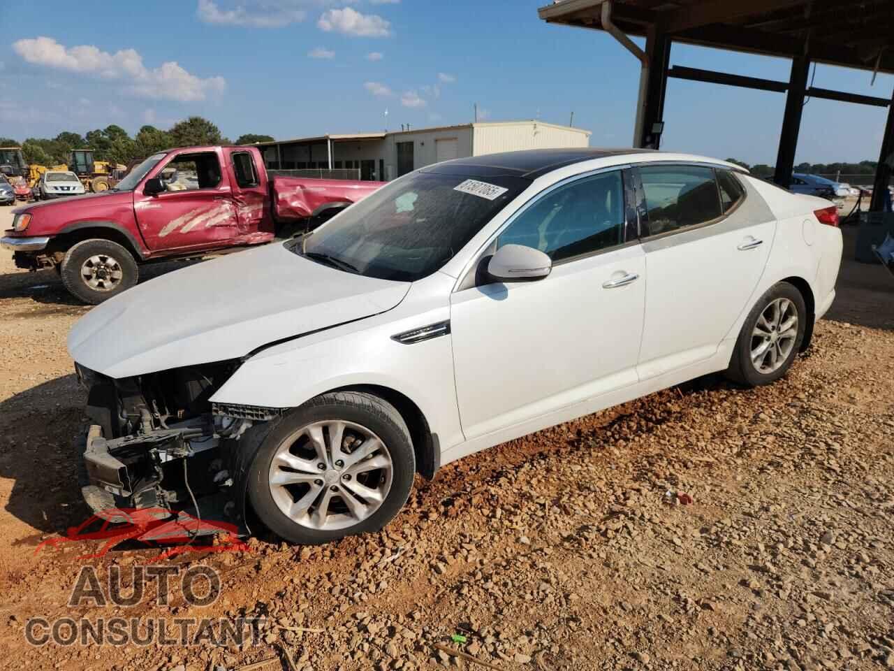 KIA OPTIMA 2013 - 5XXGN4A72DG218190