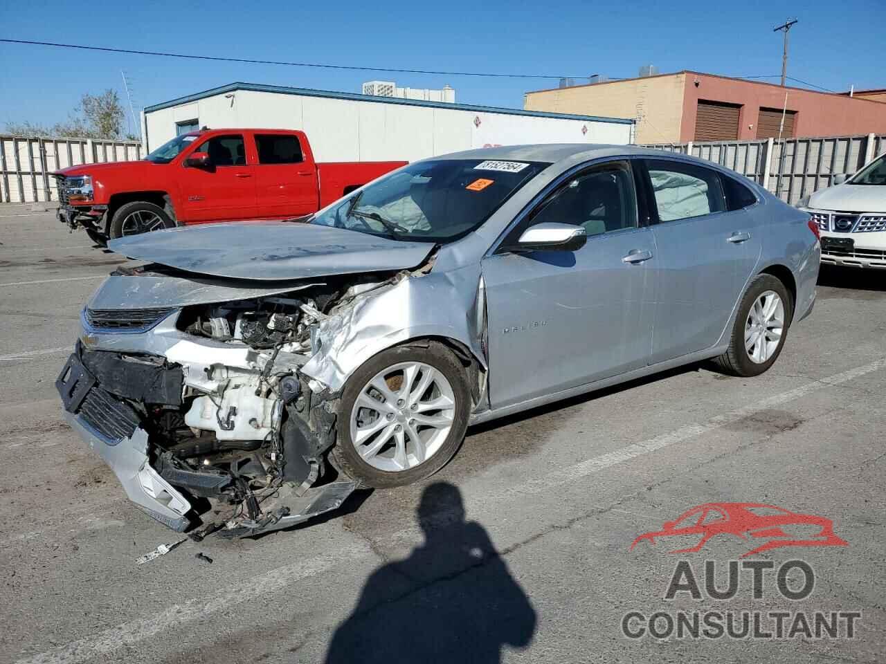 CHEVROLET MALIBU 2017 - 1G1ZJ5SU6HF215479