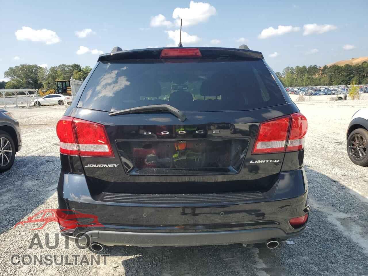 DODGE JOURNEY 2015 - 3C4PDCDG6FT631990