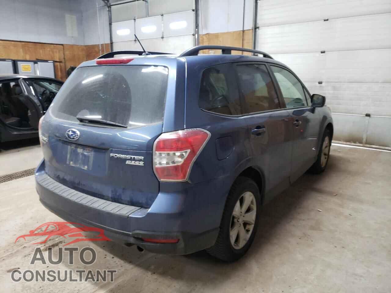 SUBARU FORESTER 2014 - JF2SJAECXEH543476